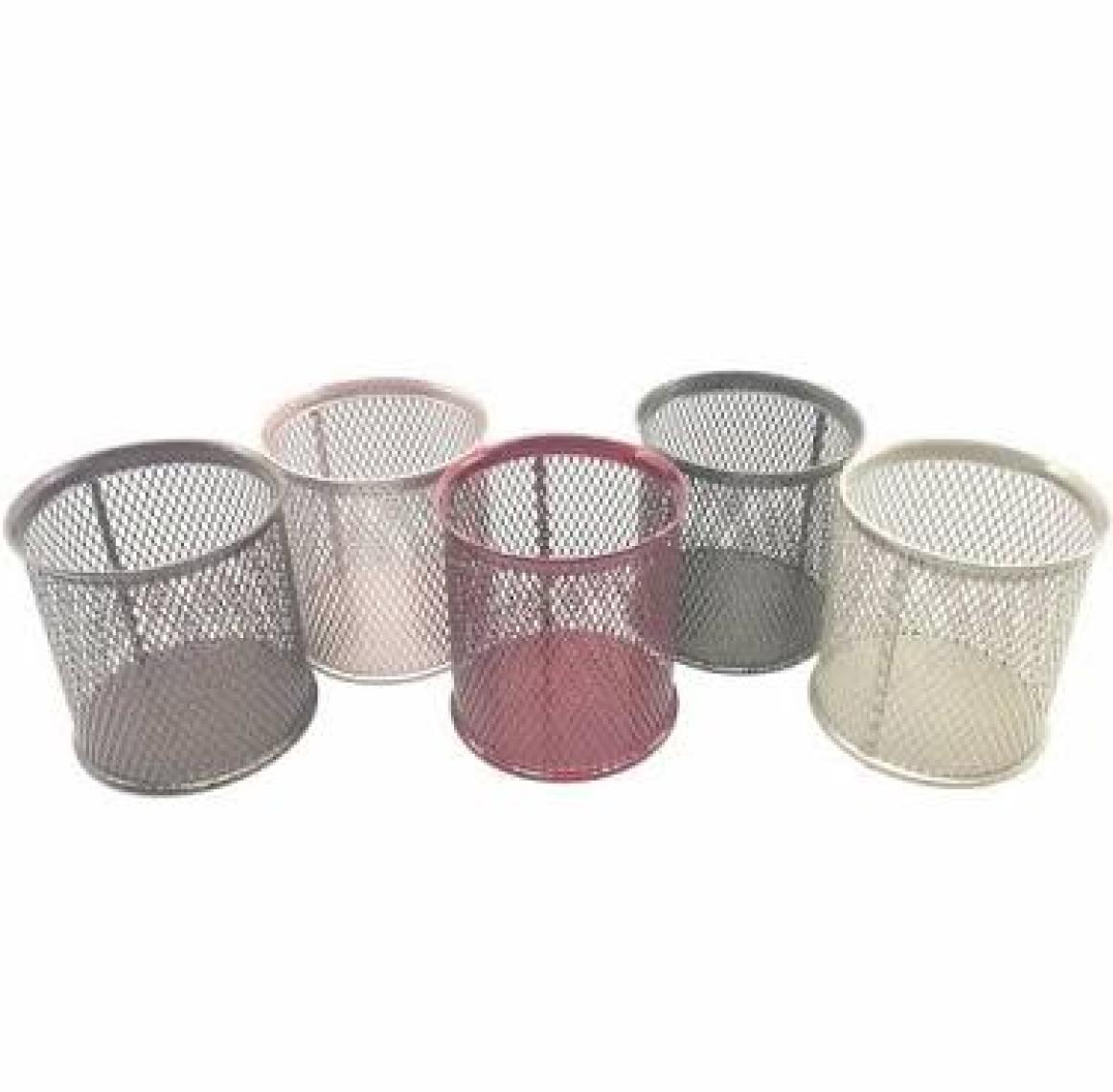 Drt Metal Perfore Silindir Kalemlik Rose Gold