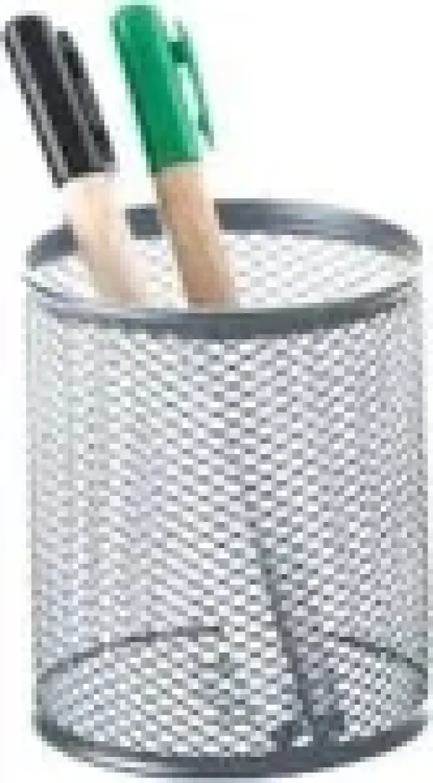 Cassa 8900 Metal Kalemlik Gümüş