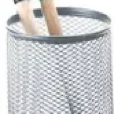 Cassa 8900 Metal Kalemlik Gümüş