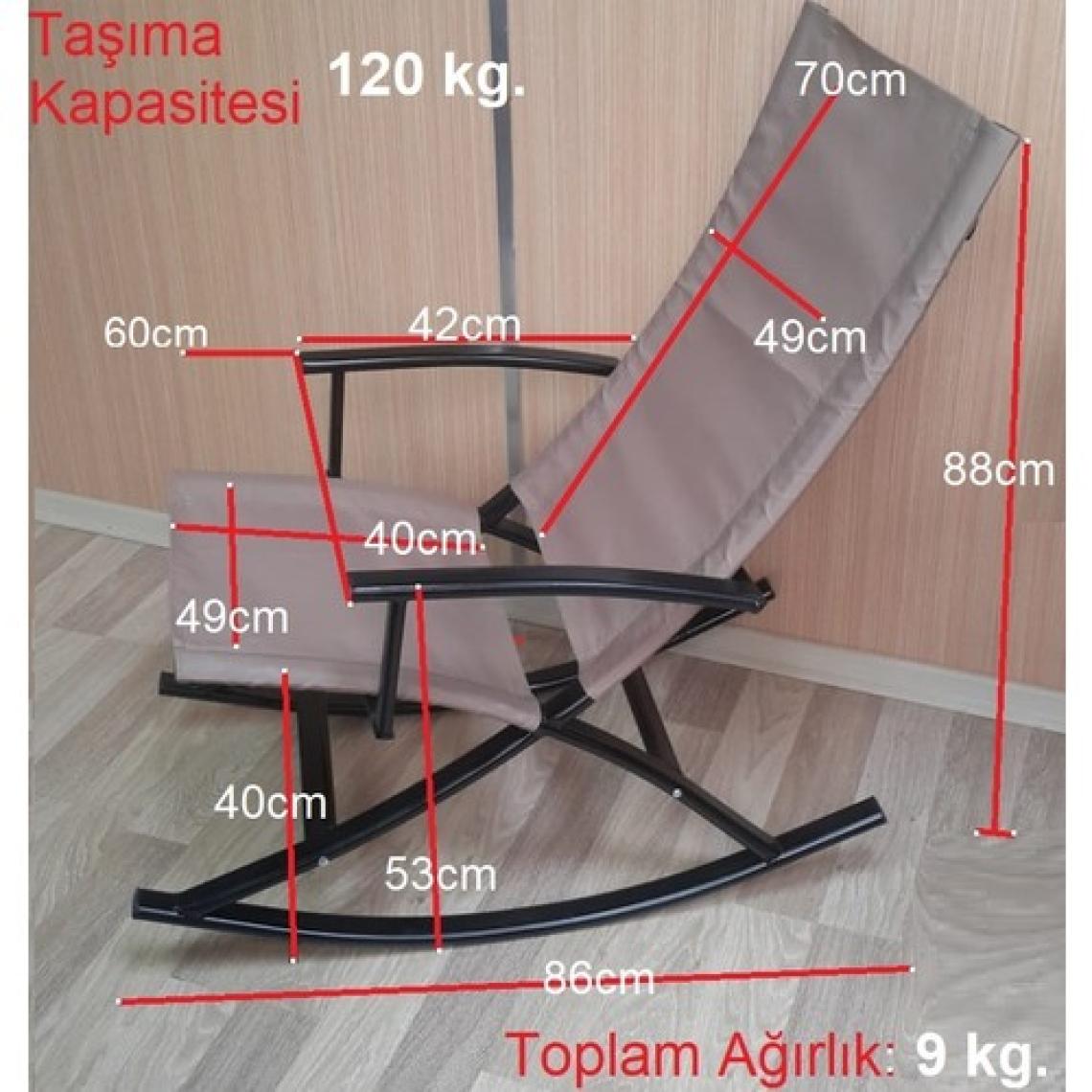 Depolife Sallanan Tv Koltuğu Sallanır Berjer Sandalye Depolife Relax Koltuk