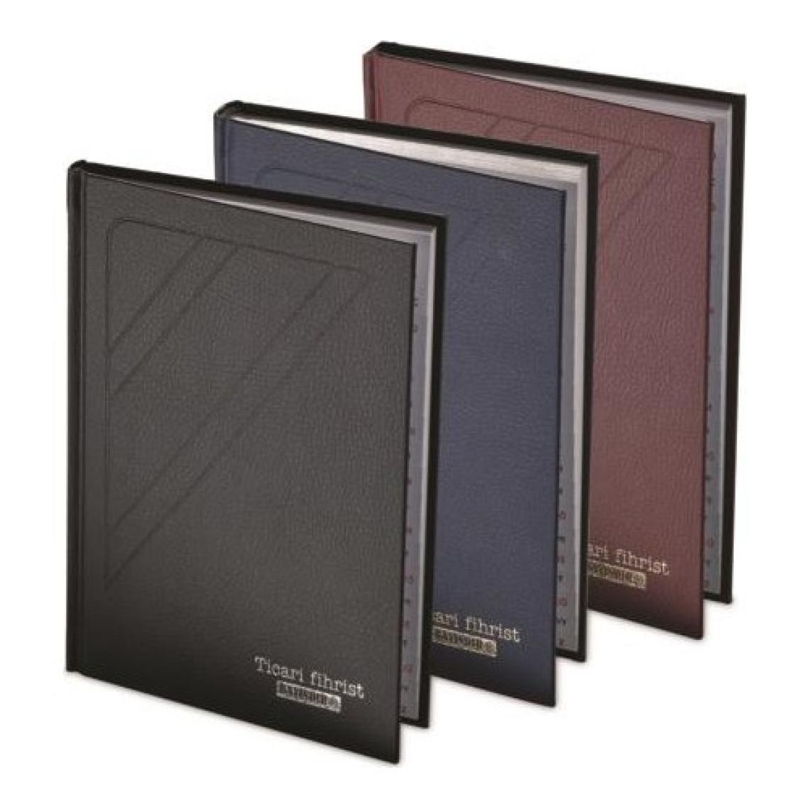 Cem Ticari Fihrist 20X28 Cm Her Harfte 8 Yaprak