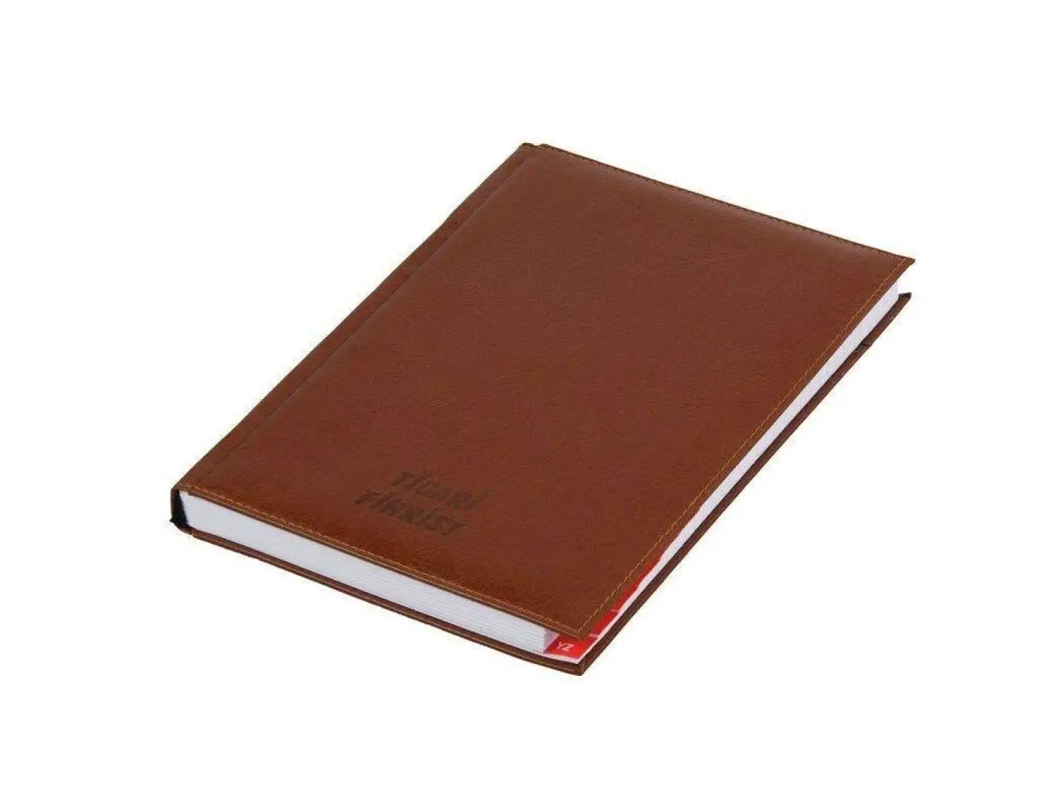 Gürpaş Ticari Fihrist 16'lı 20X28 Cilt Bezli Siyah