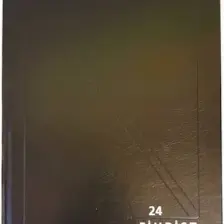 Gürpaş Ticari Fihrist 24'lü 20X28 Cilt Bezli Siyah