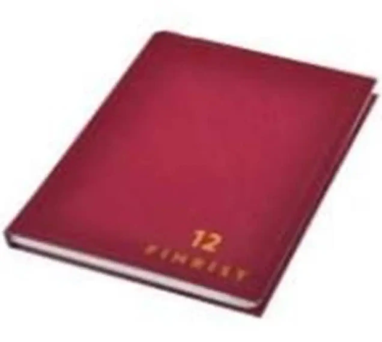 Gürpaş Ticari Fihrist 12'li 20X28 Cilt Bezli Siyah