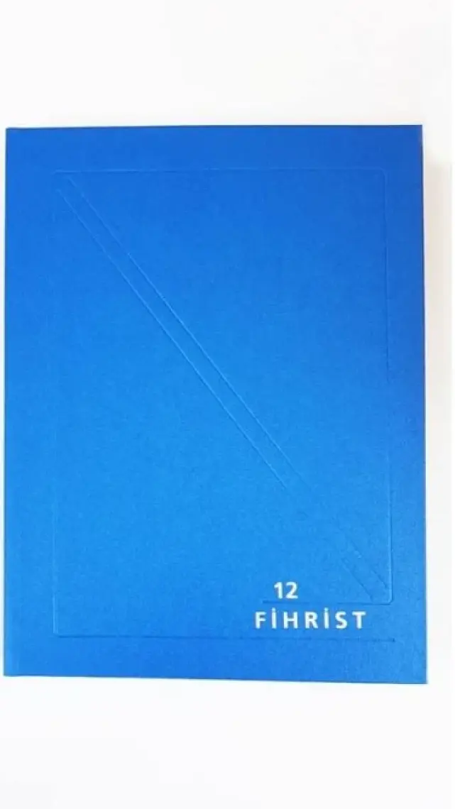 Gürpaş Ticari Fihrist 12'li 20X28 Cilt Bezli Siyah