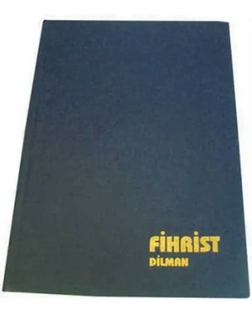 Dilman Fihrist 8 Yp. 17*24