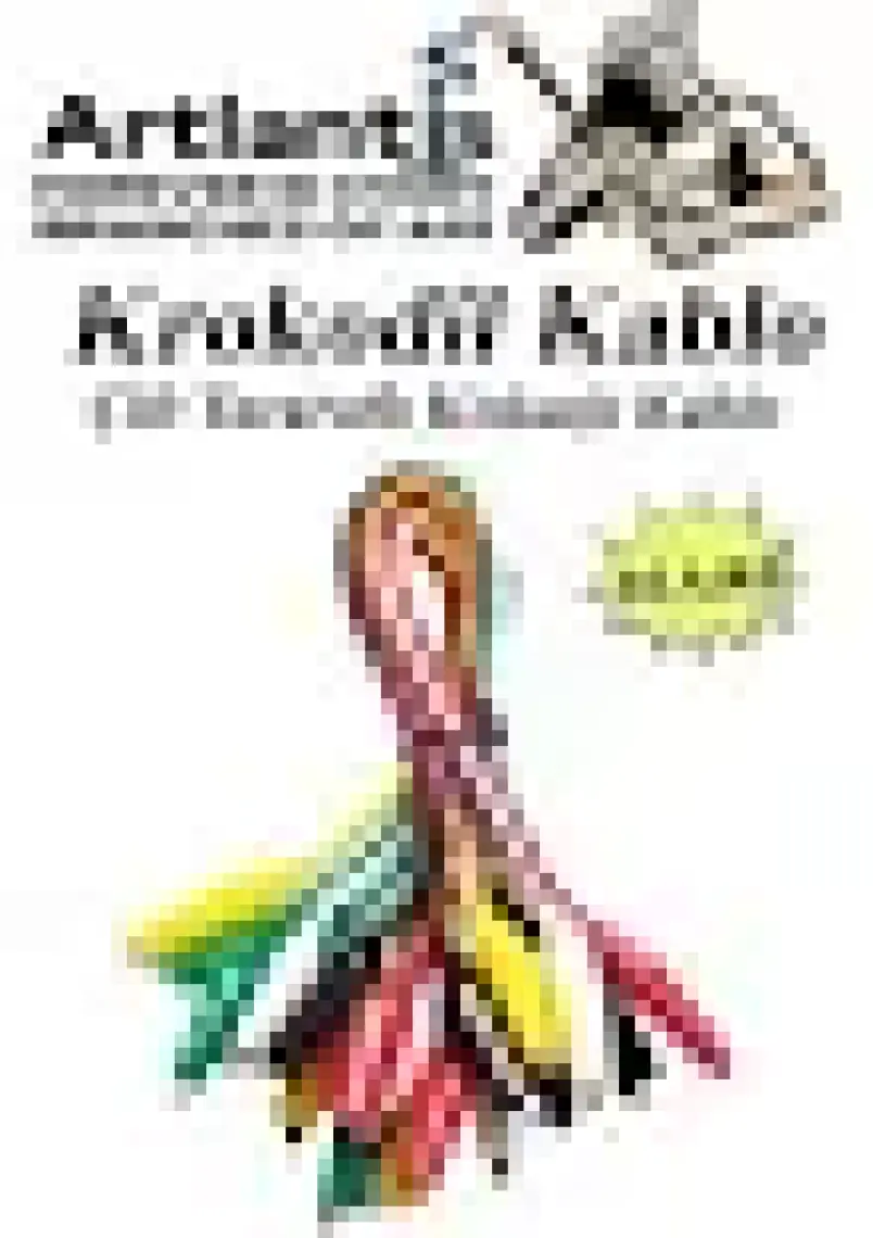 Artlantis Krokodil Kablo 52 cm 10 Lu 1 Paket Timsah Ağızlı Iki Tarafı Kıskaçlı Kablo Elektrik Deney Kablosu Klipsli