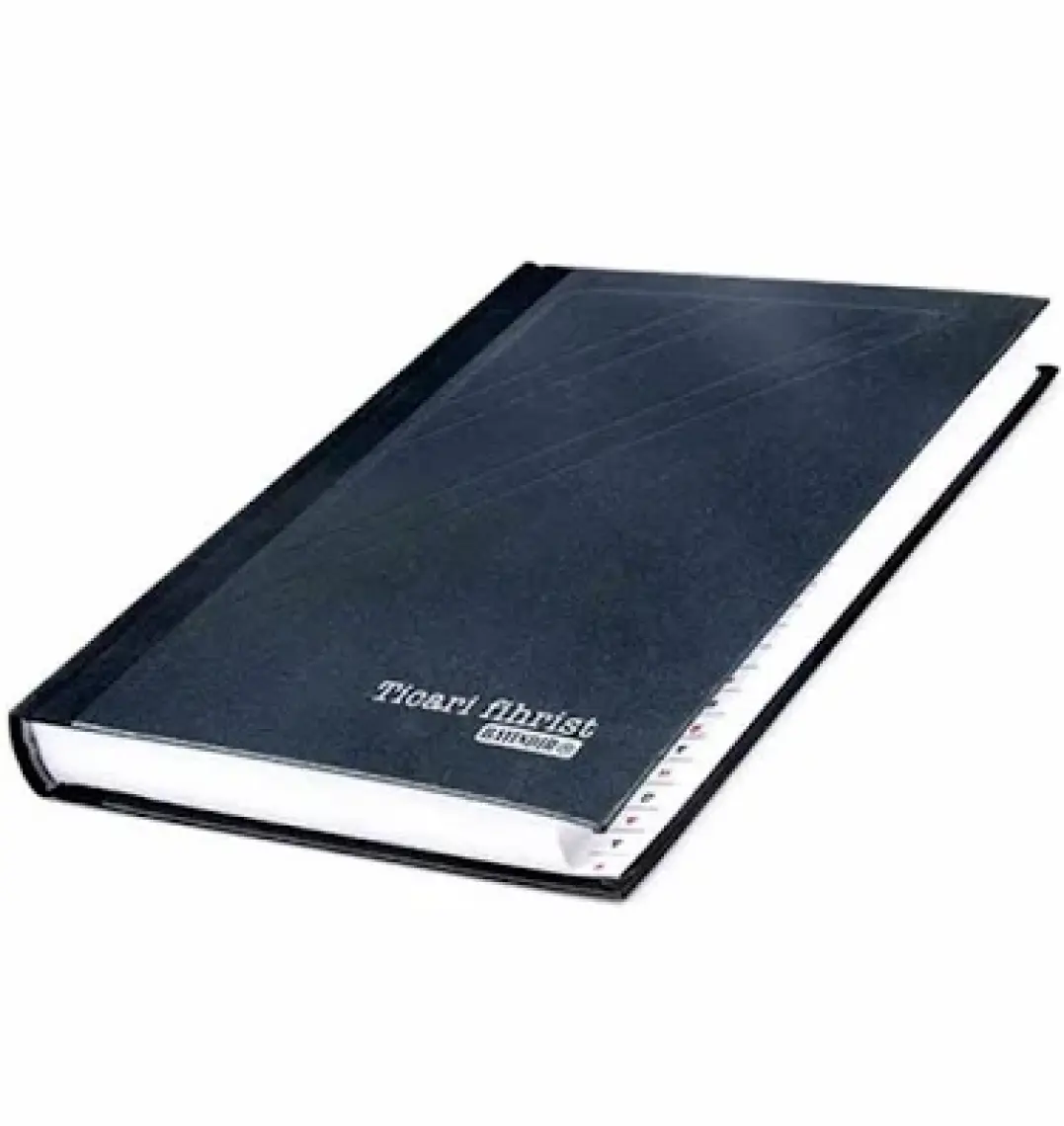 Bayındır 17 X 24 Ticari Fihrist No:2
