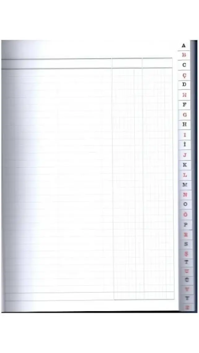 Bayındır 17 X 24 Ticari Fihrist No:2