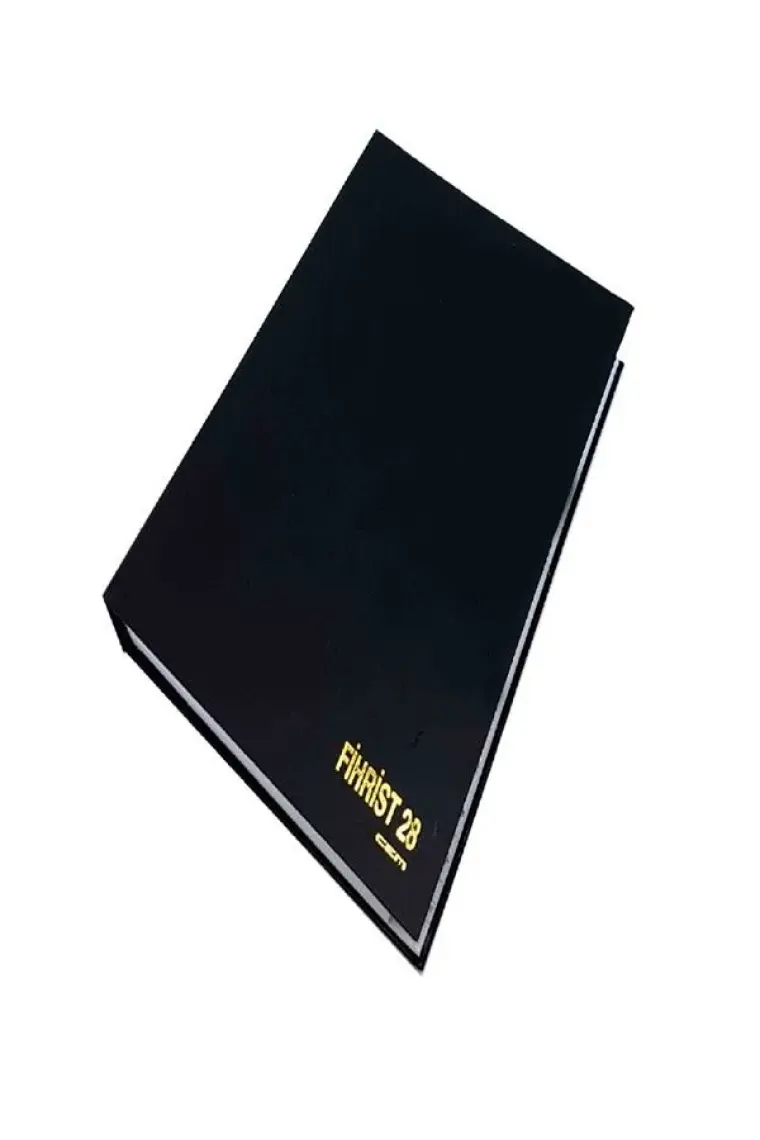 Cem Ticari Fihrist 17X24 Cm Her Harfte 28 Yaprak