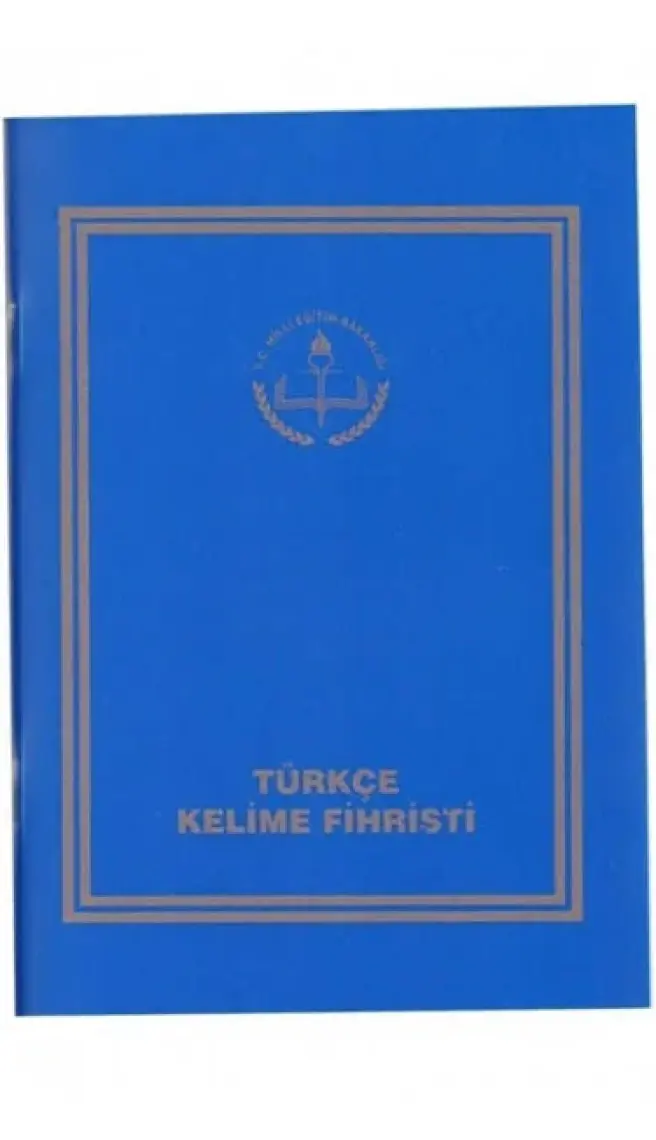 Gülpaş Türkçe Kelime Fihristi 14X20 56 Yp.__154