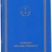 Gülpaş Türkçe Kelime Fihristi 14X20 56 Yp.__154