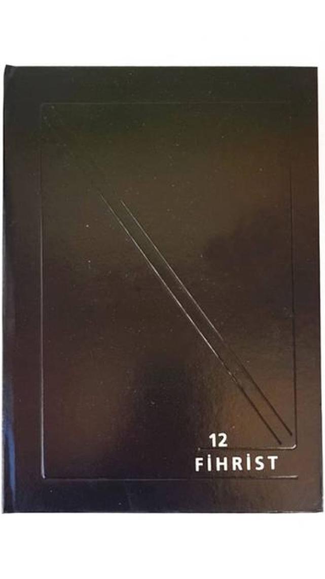 Gürpaş Ticari Fihrist 17X24 12'li Cilt Bezli Siyah