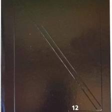 Gürpaş Ticari Fihrist 17X24 12'li Cilt Bezli Siyah