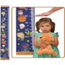 Store Prens Tasarımlı Çocuk Odası Duvar Boy Ölçüm Cetveli