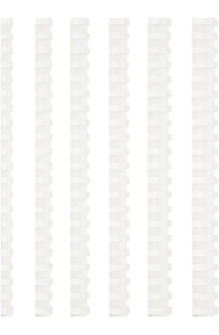Bigpoint Plastik Spiral 10 mm Beyaz 100'LÜ Kutu