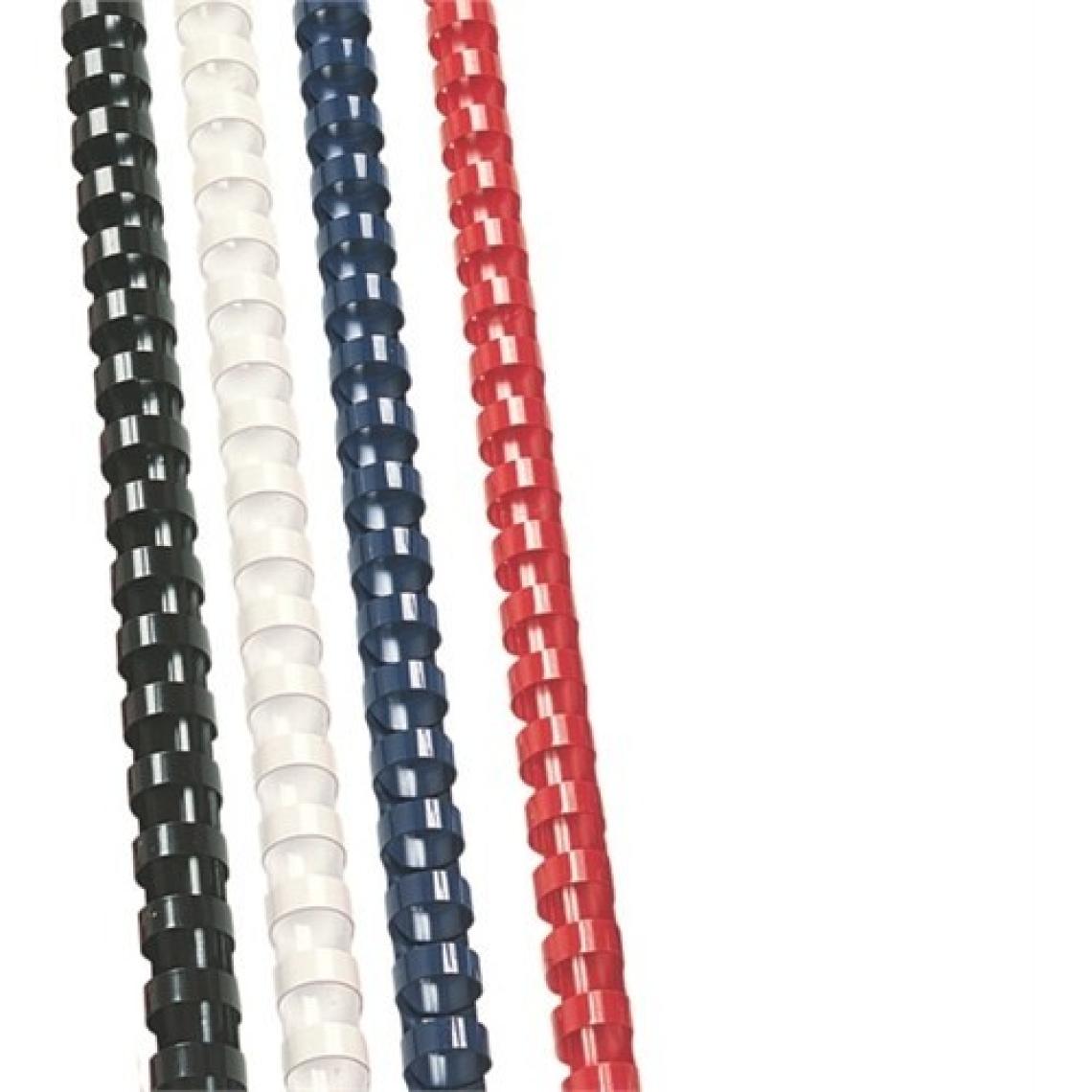 Sarff Bind Plastik Spiral 22mm Beyaz