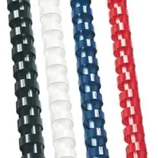 Sarff Bind Plastik Spiral 12mm Beyaz