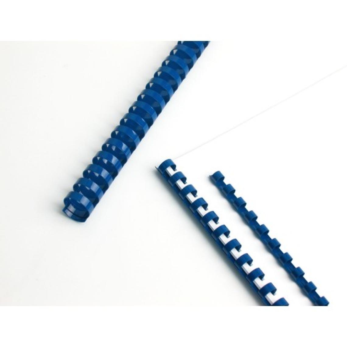 Lamiess 18 mm Plastik Spiral Siyah 100'LÜ