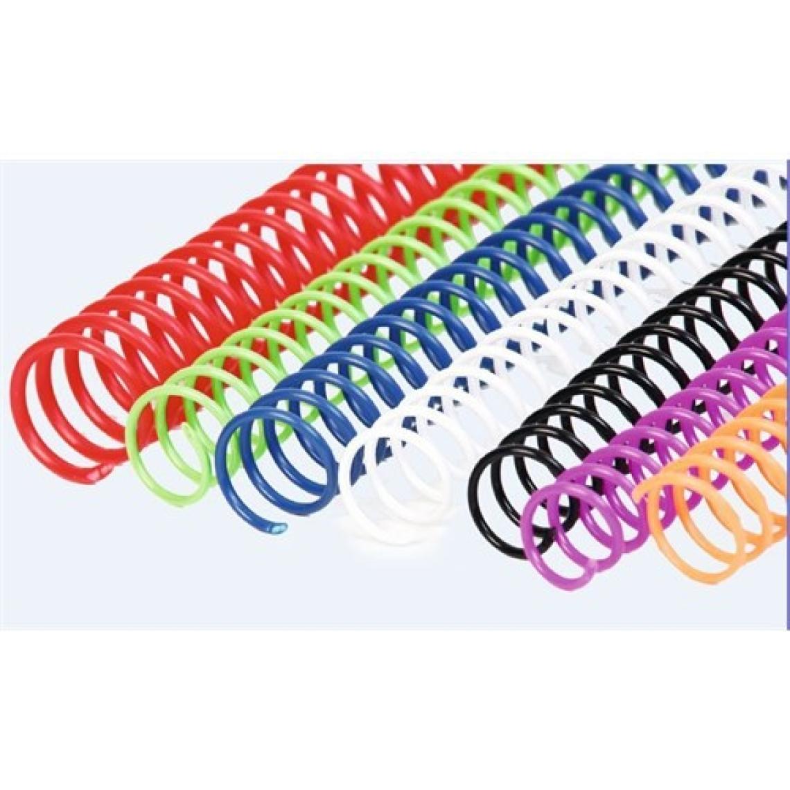 Sarff Pvc Helezon Spiral 18mm Şeffaf