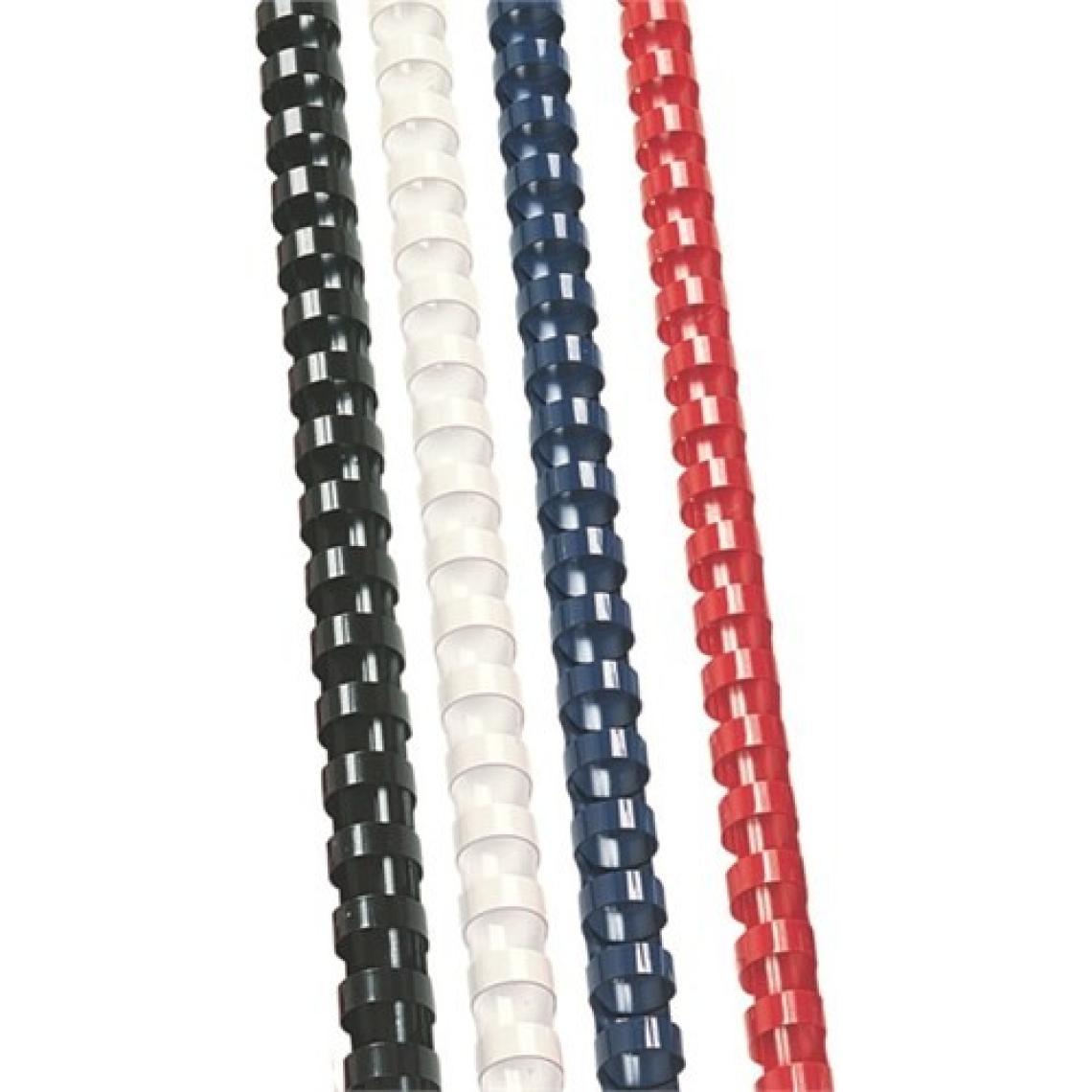 Sarff Bind Plastik Spiral 20mm  Beyaz