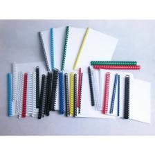 Lamiess Plastik Spiral 14 mm 100'lü Mavi