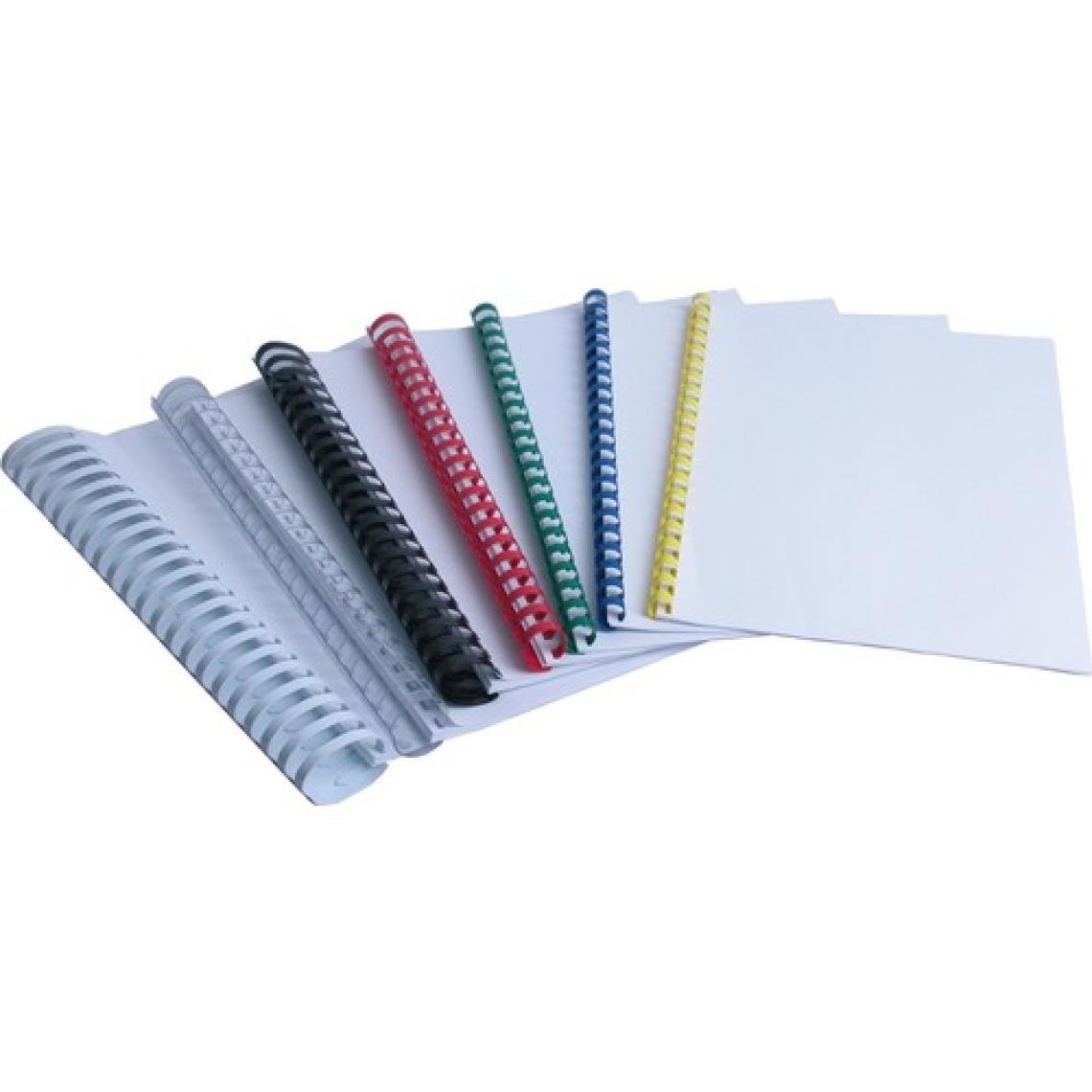 Lamiess 18 mm Plastik Spiral Beyaz 100'LÜ