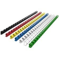 Lamiess 18 mm Plastik Spiral Beyaz 100'LÜ