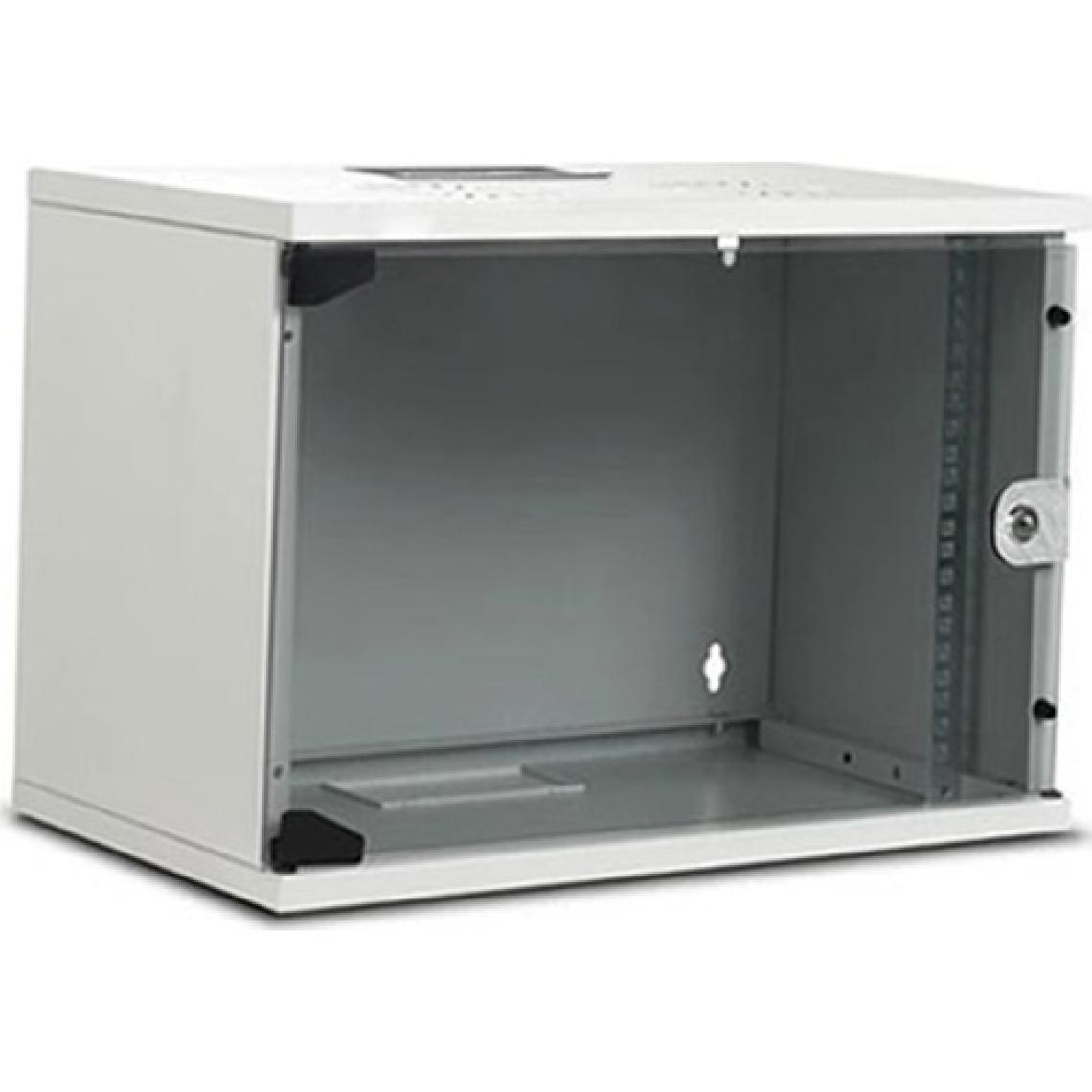 S-Link 4u Soho Rack Kabin 19 Inc W 530MM D 400MM Kabinet