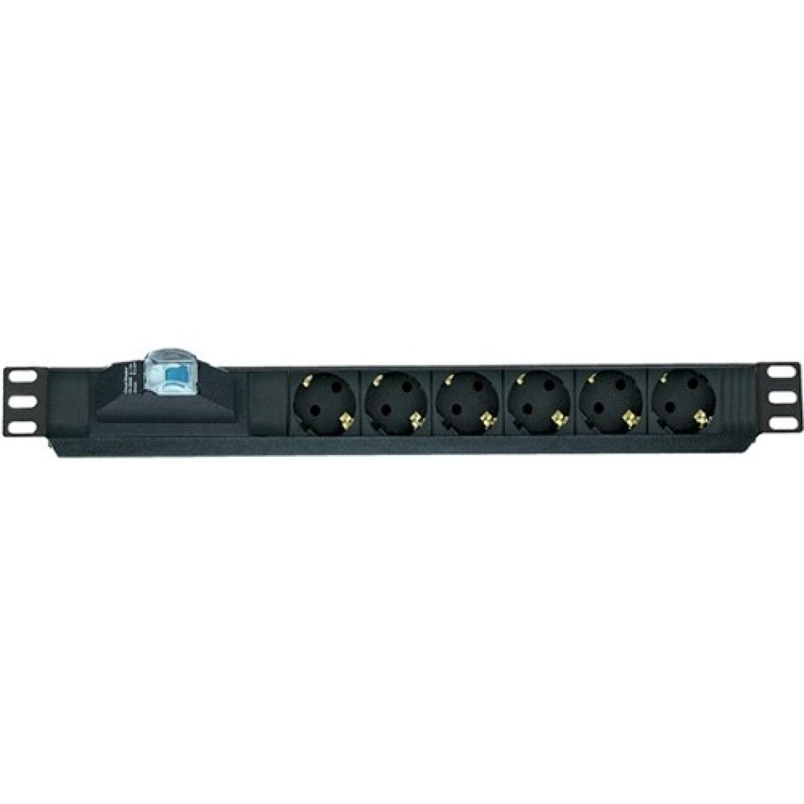 Lande 6 Sigortalı Grup Priz 19'' 1U
