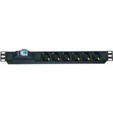 Lande 6 Sigortalı Grup Priz 19'' 1U