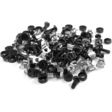 Cabex Kabin Vidası Kafes Somun 1 Set 50 Adet (Vida, Somun, Pul)