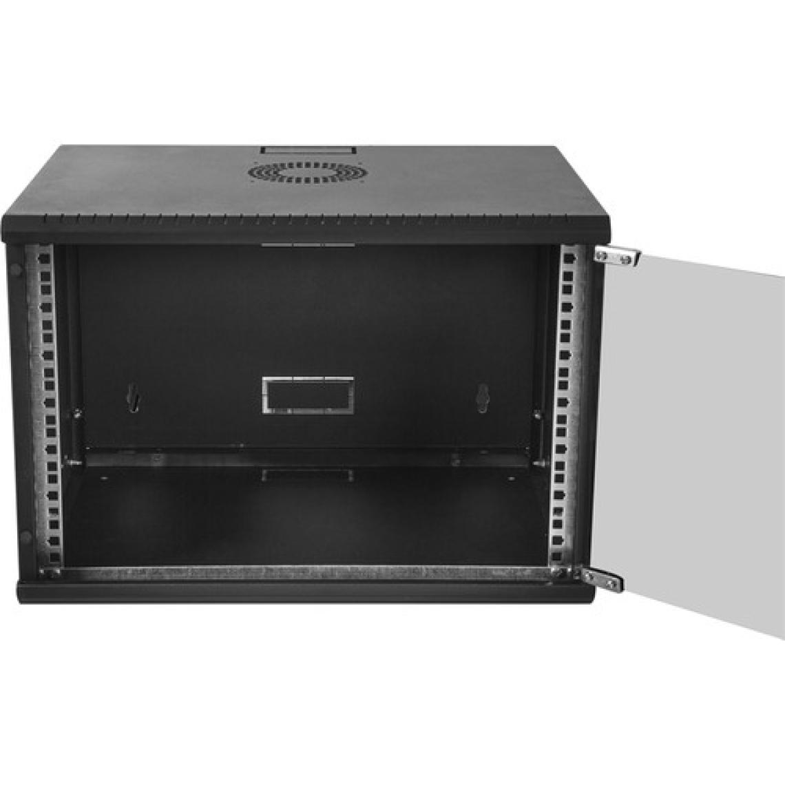 Vatpan 7u 19" 400MM Soft Serisi Duvar Tipi Rack Kabinet