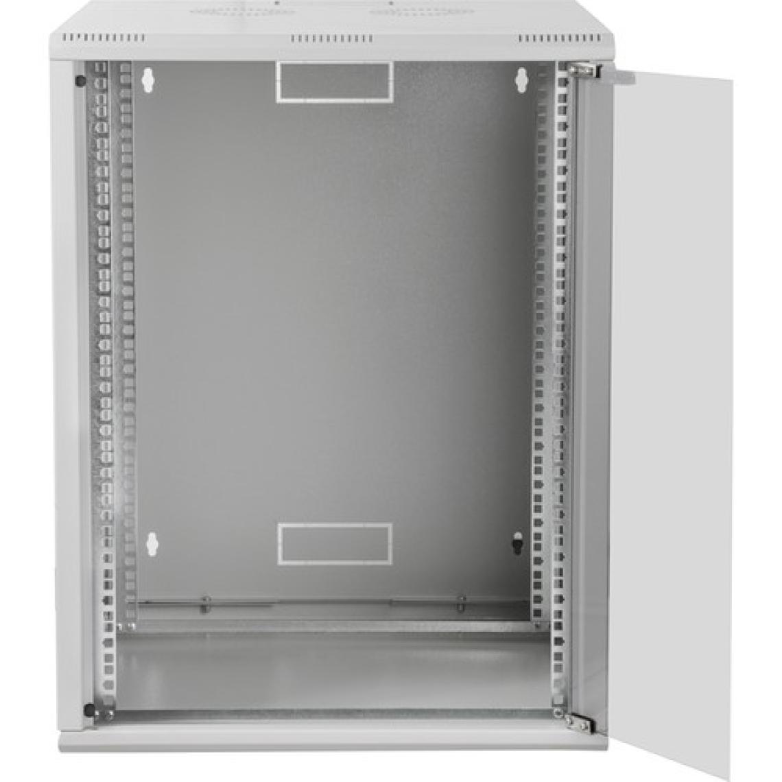 Vatpan 15U 19" 600MM Handy Serisi Duvar Tipi Rack Kabinet Beyaz