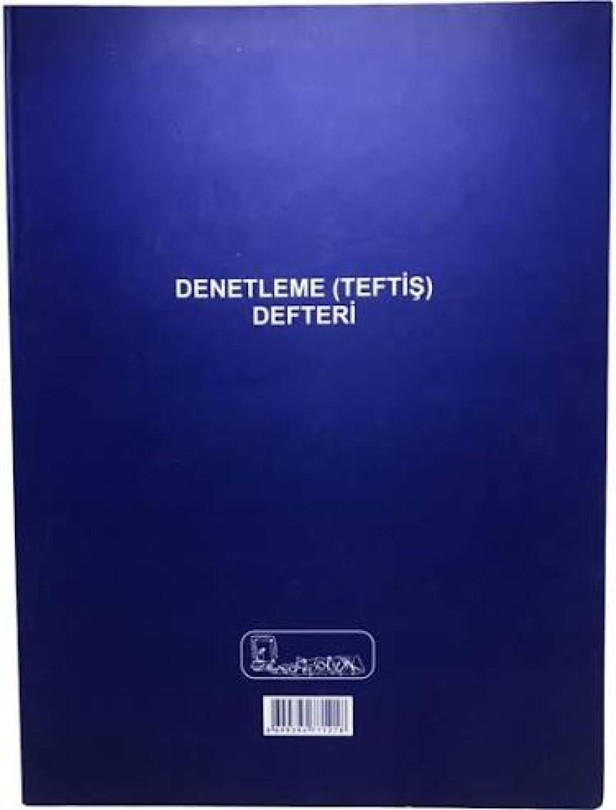 Kocaoluk Denetleme(teftiş) Defteri