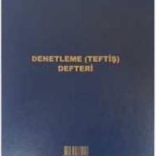 Kocaoluk Denetleme(teftiş) Defteri