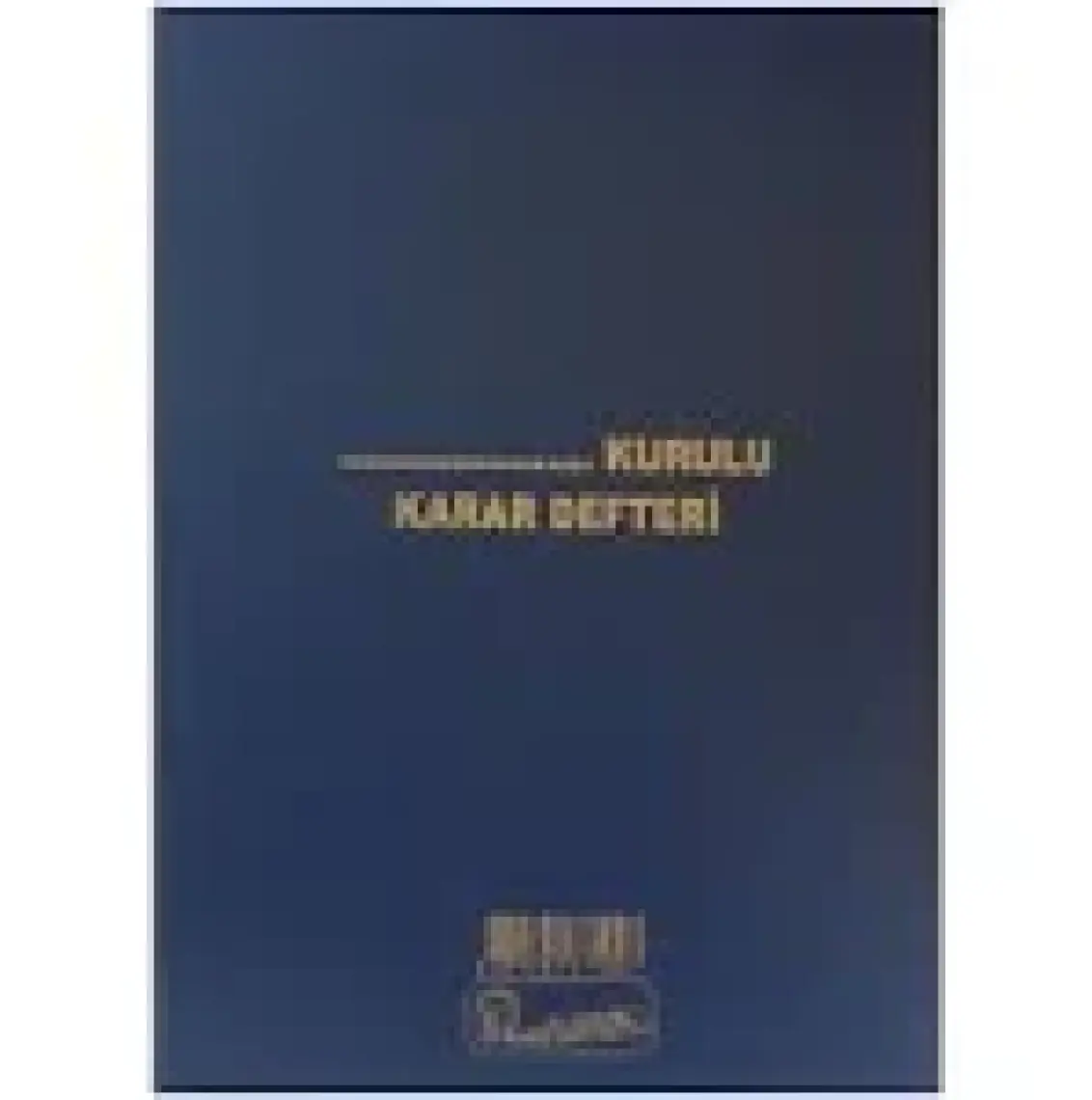 Kocaoluk Karar Defteri Cilt Kapak