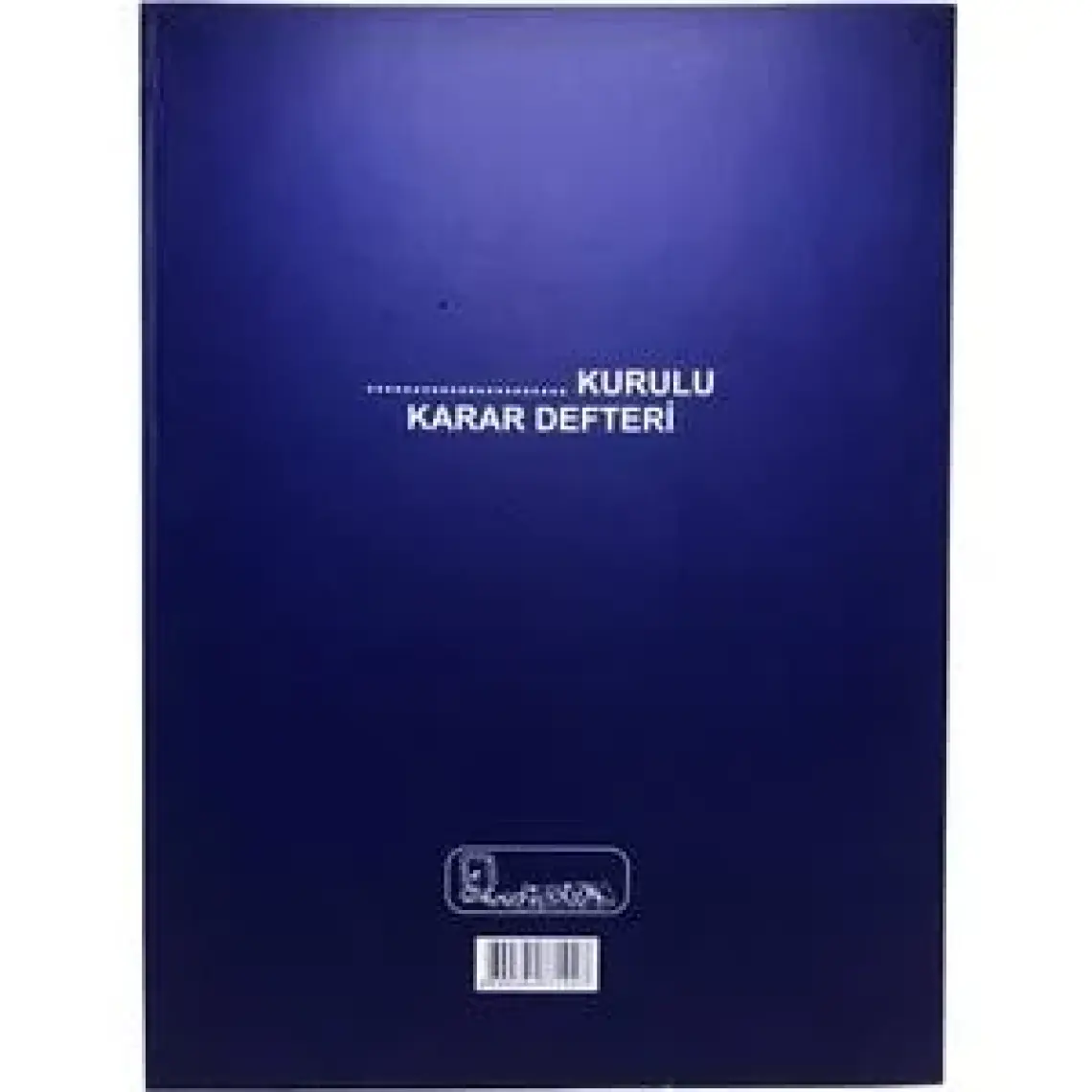 Kocaoluk Karar Defteri Cilt Kapak