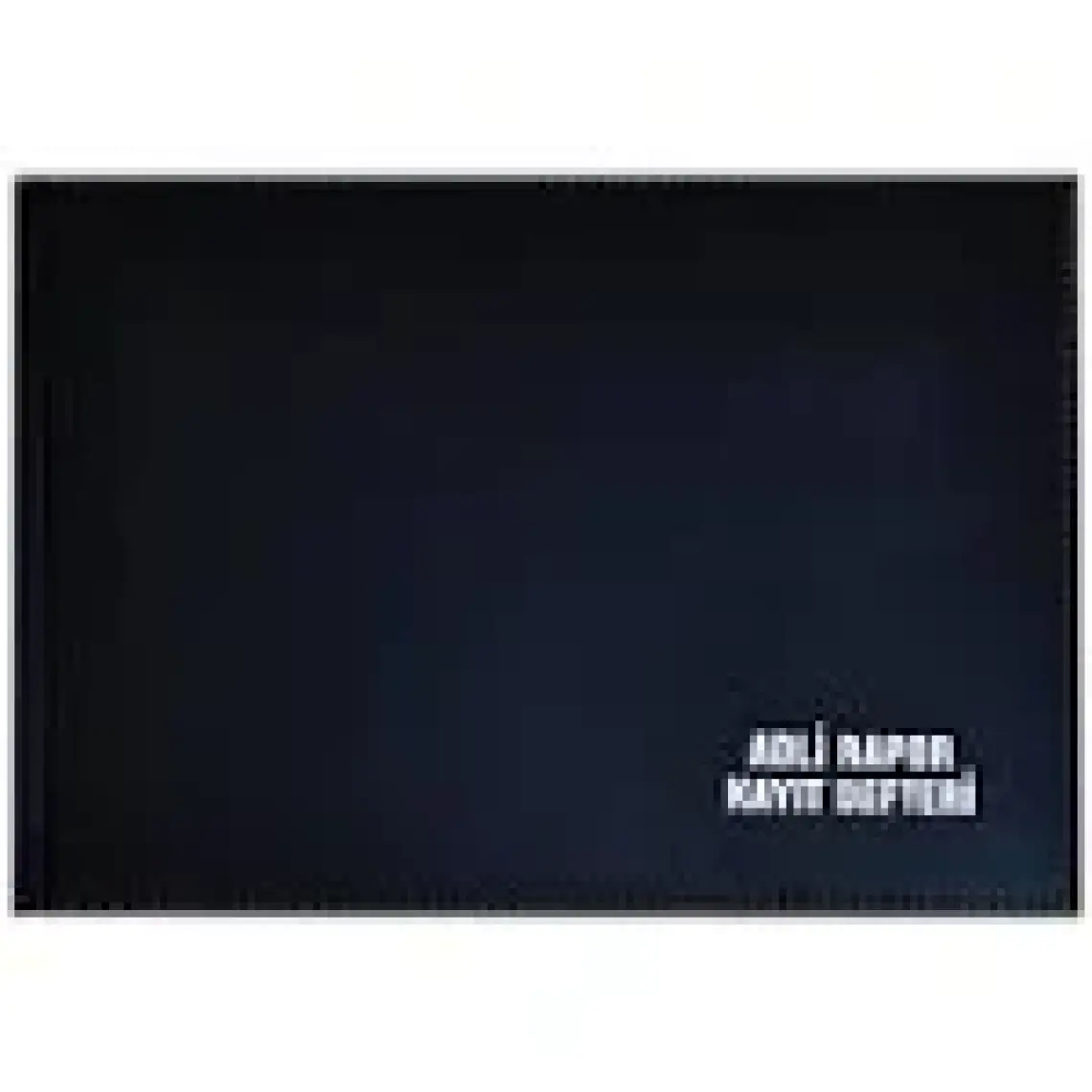 Doru Adli Rapor Kayıt Defteri 100 Yaprak