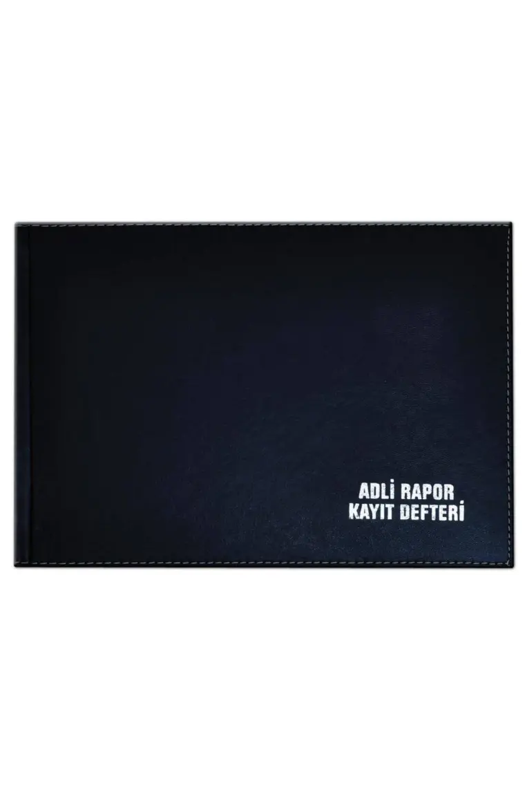 Doru Adli Rapor Kayıt Defteri 100 Yaprak