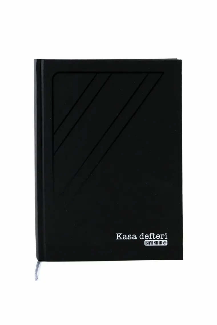 Bayındır Kasa Defteri Ciltli 365 Yp 17x24