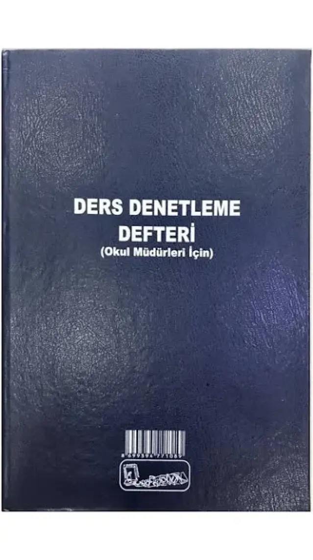 Kocaoluk Ders Denetleme Defteri