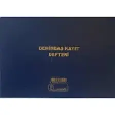 Kocaoluk Demirbaş Ciltli Defter