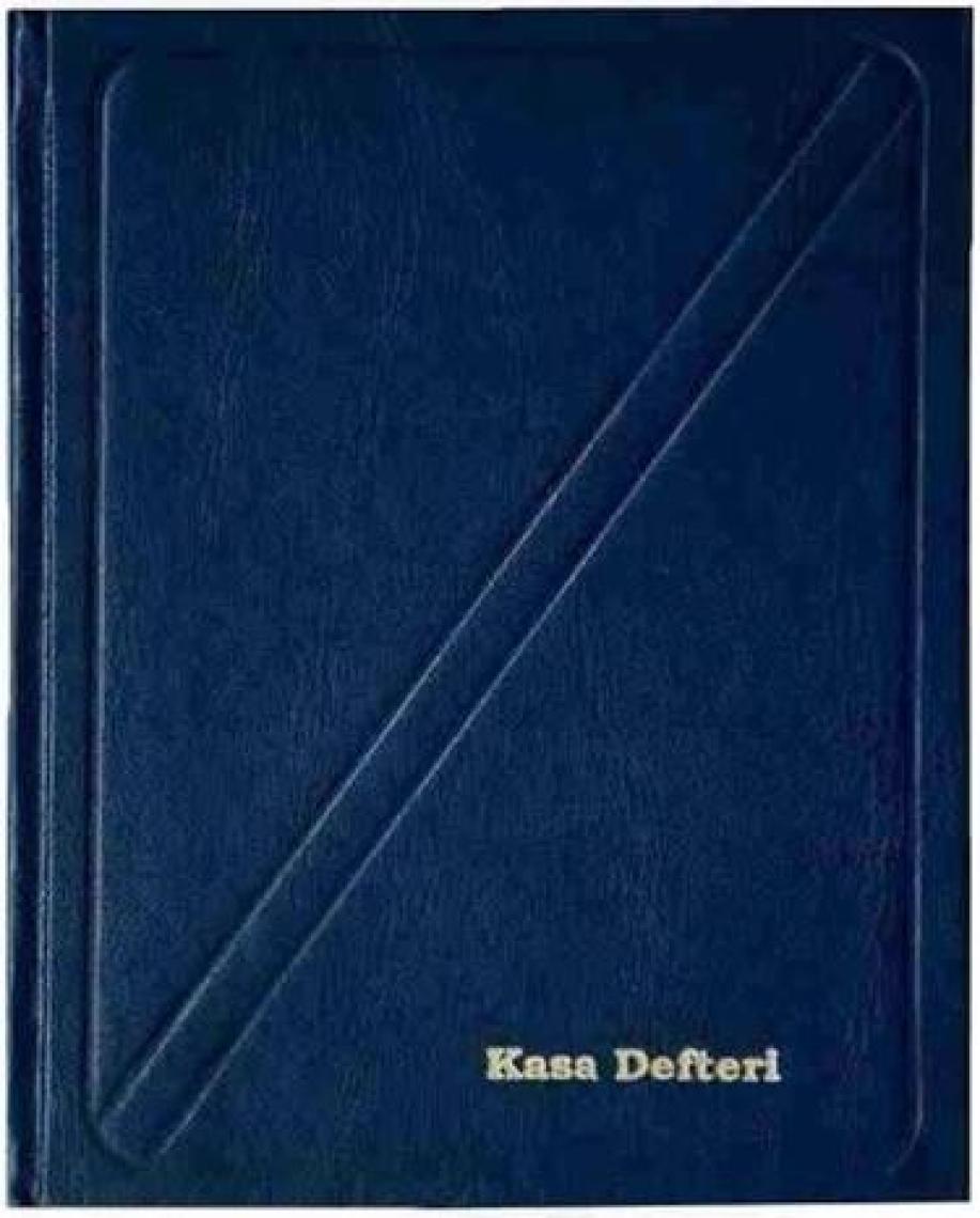 Gürpaş Kasa Defteri 20X28 320 Yaprak