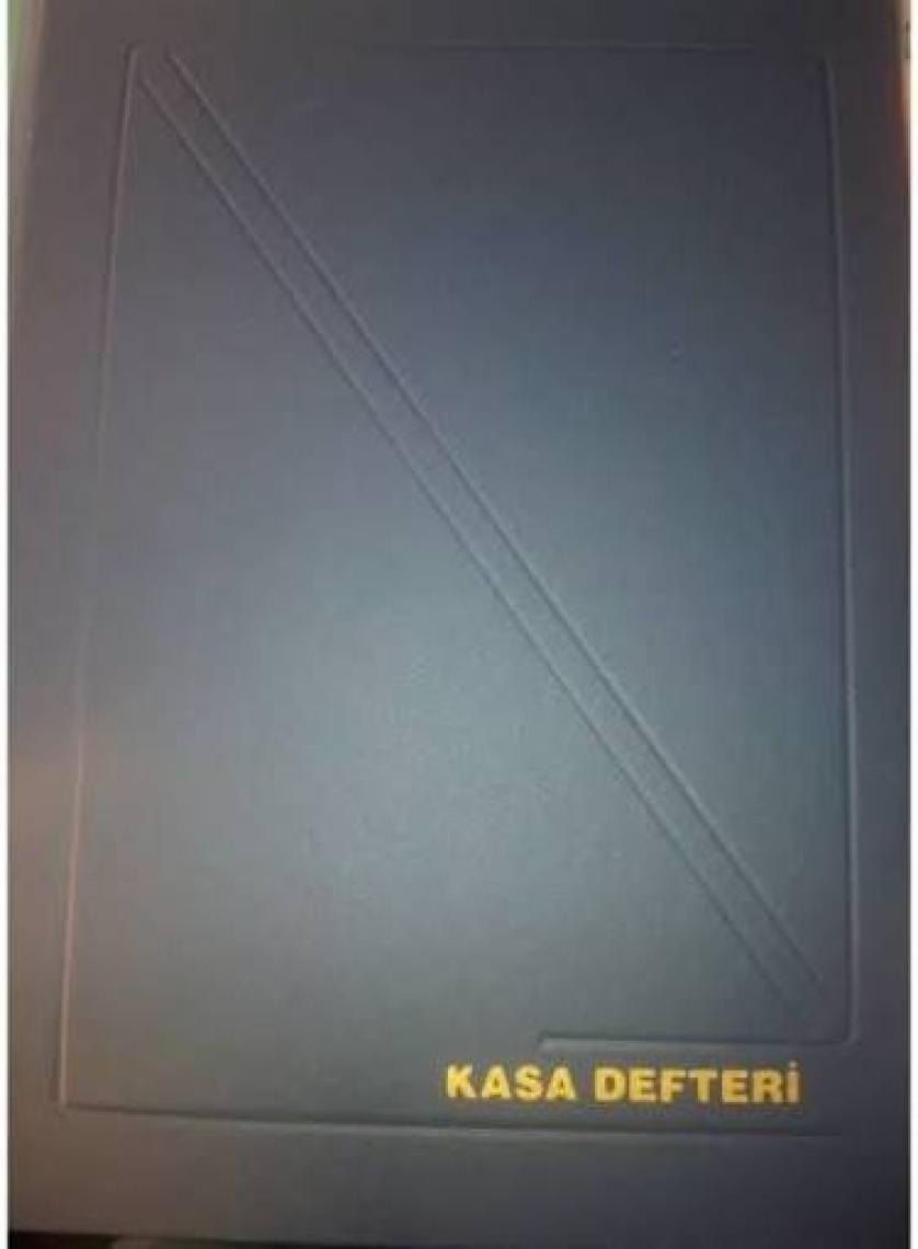 Gürpaş Kasa Defteri 20X28 320 Yaprak