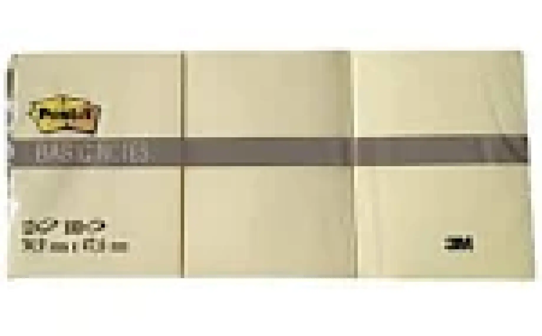 Post-İt Basic Not Sarı 12 X 100 Yaprak 35X48Mm