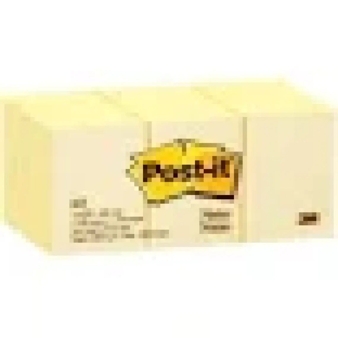 Post-İt Basic Not Sarı 12 X 100 Yaprak 35X48Mm