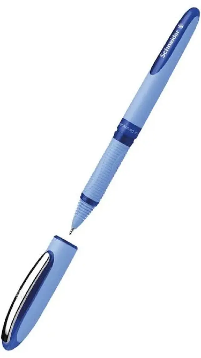 Schneider One Hybrid N İğne Uç Roller Kalem 0.5mm Mavi