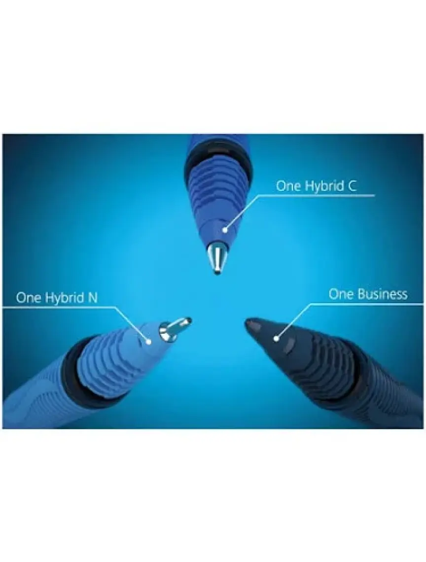 Schneider One Hybrid N İğne Uç Roller Kalem 0.5mm Mavi