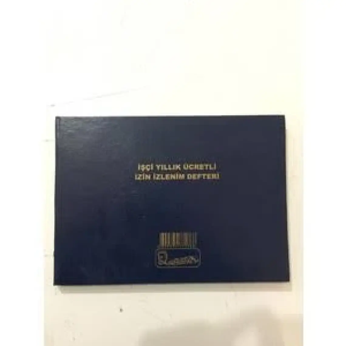 Kocaoluk İşçi Yıllık Ücretli İzin İzlenim Defteri